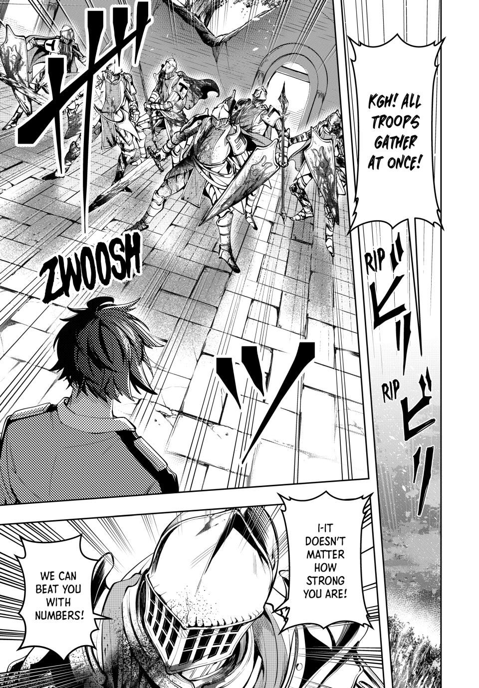 Master of the Magic Guild ~ Reborn and Starting Over Now for the Second Time at the Academy chapter 35 page 13