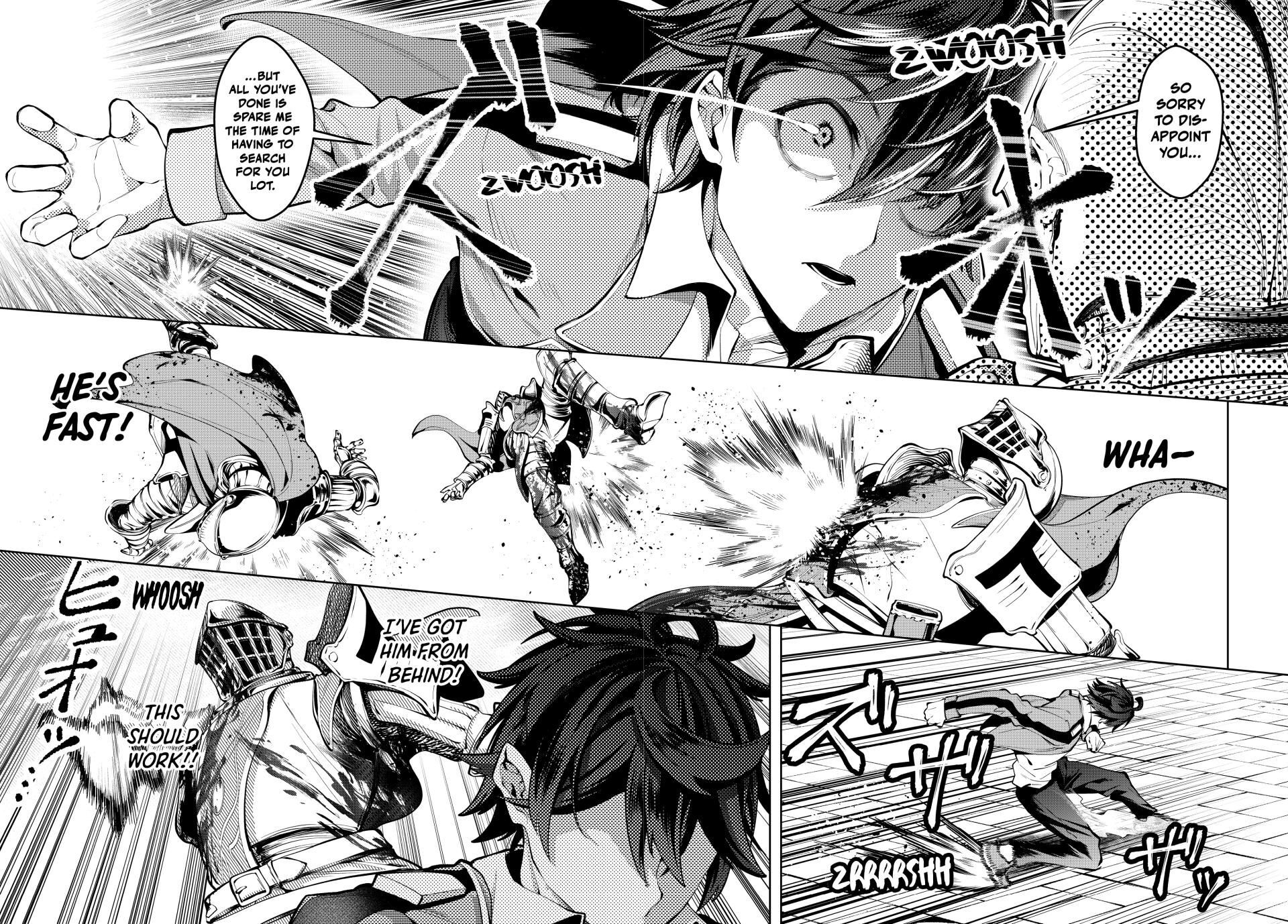 Master of the Magic Guild ~ Reborn and Starting Over Now for the Second Time at the Academy chapter 35 page 14