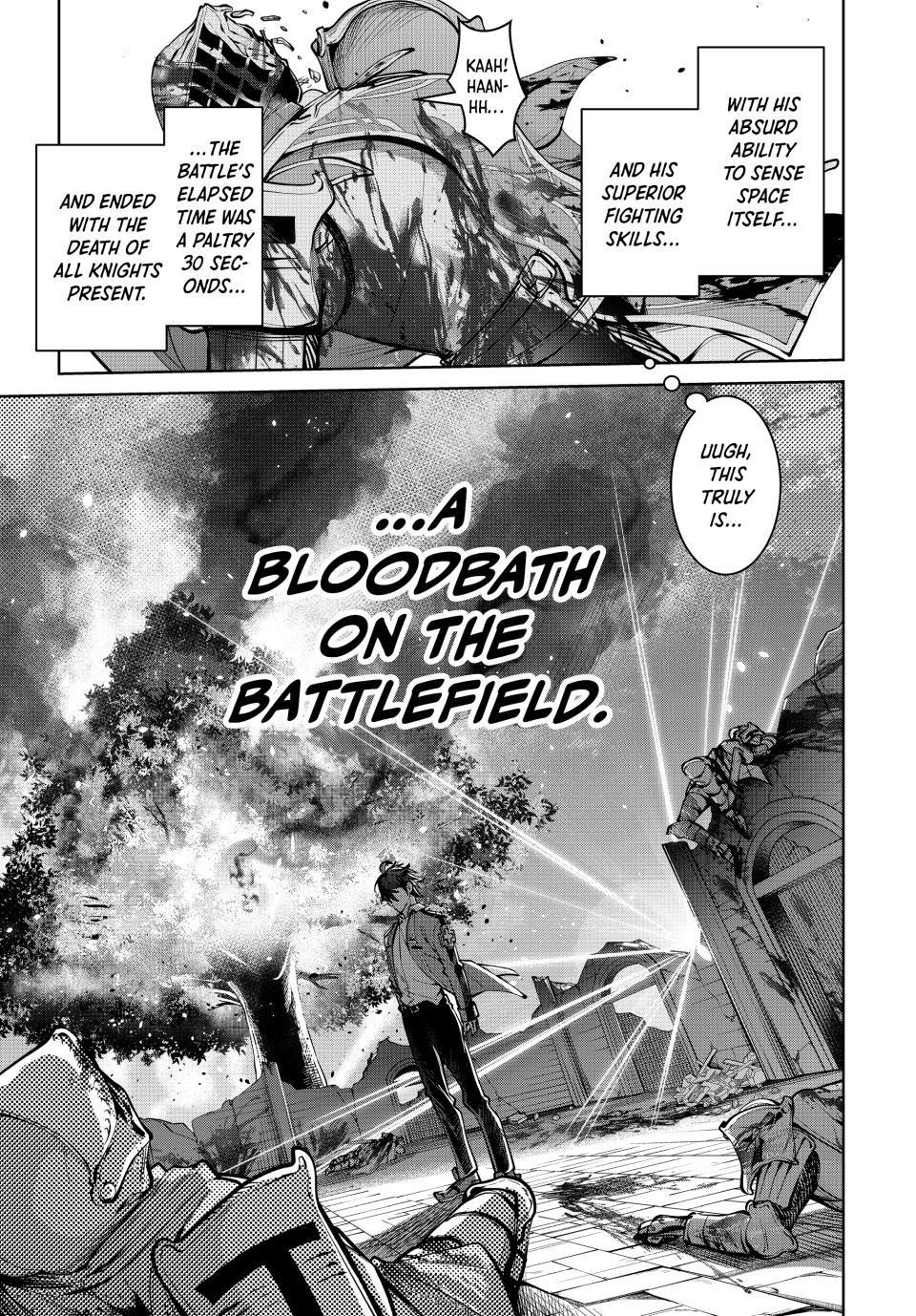 Master of the Magic Guild ~ Reborn and Starting Over Now for the Second Time at the Academy chapter 35 page 16