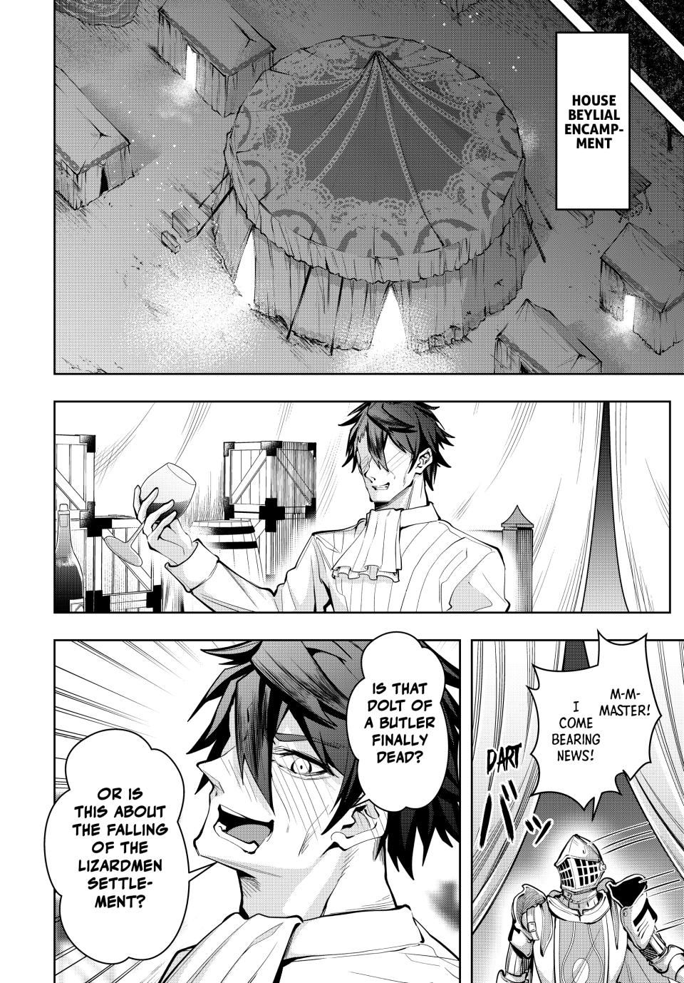 Master of the Magic Guild ~ Reborn and Starting Over Now for the Second Time at the Academy chapter 35 page 17