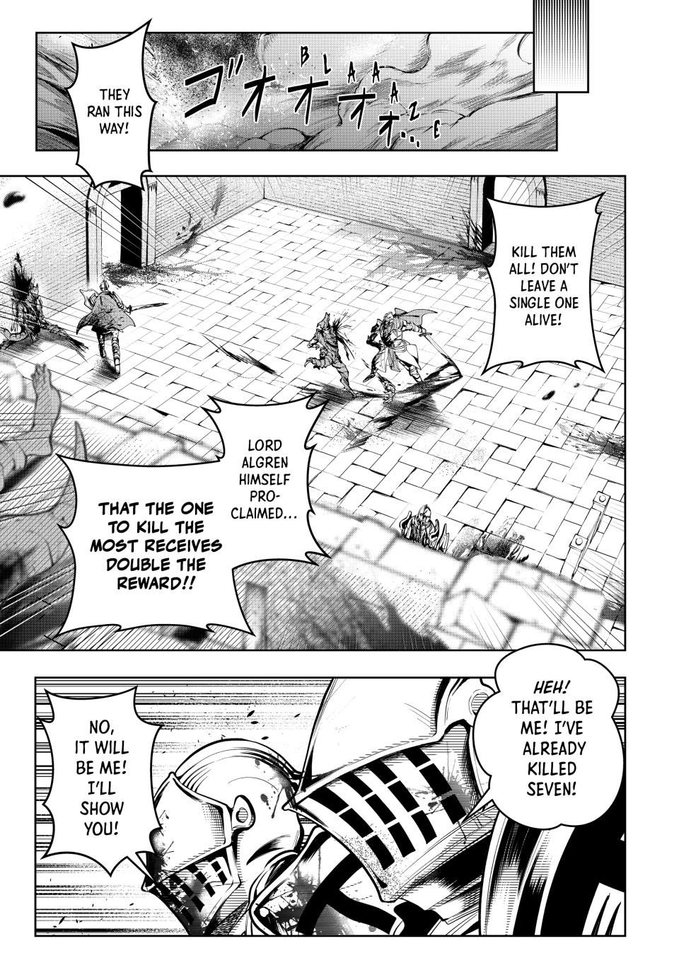 Master of the Magic Guild ~ Reborn and Starting Over Now for the Second Time at the Academy chapter 35 page 3