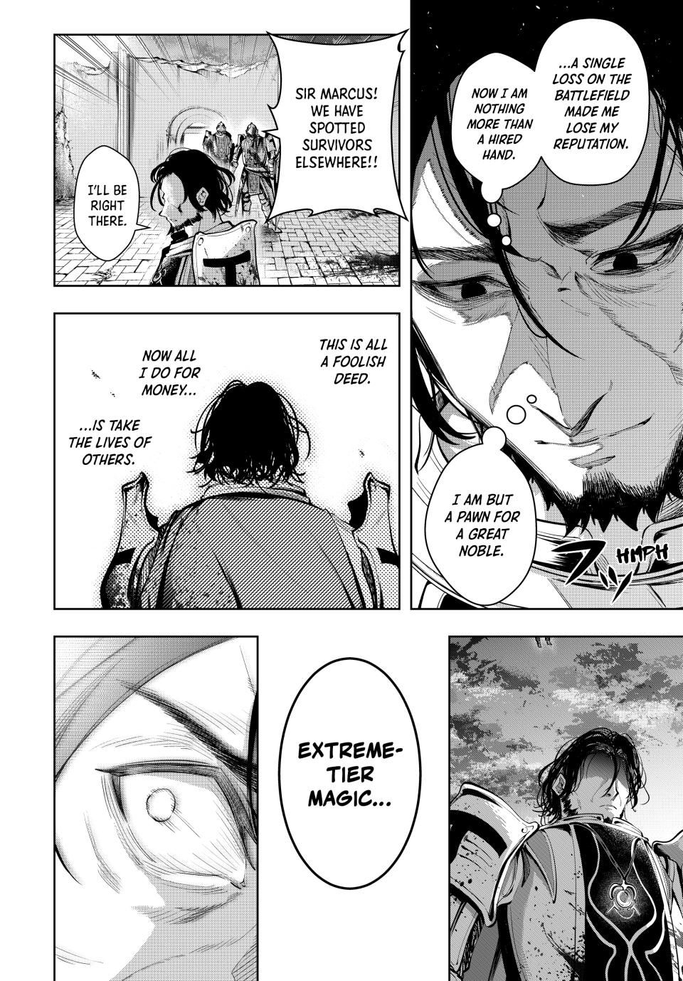 Master of the Magic Guild ~ Reborn and Starting Over Now for the Second Time at the Academy chapter 35 page 6