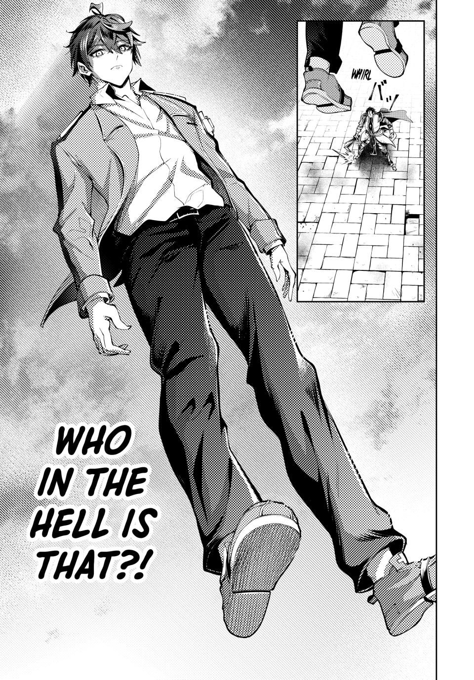 Master of the Magic Guild ~ Reborn and Starting Over Now for the Second Time at the Academy chapter 35 page 7