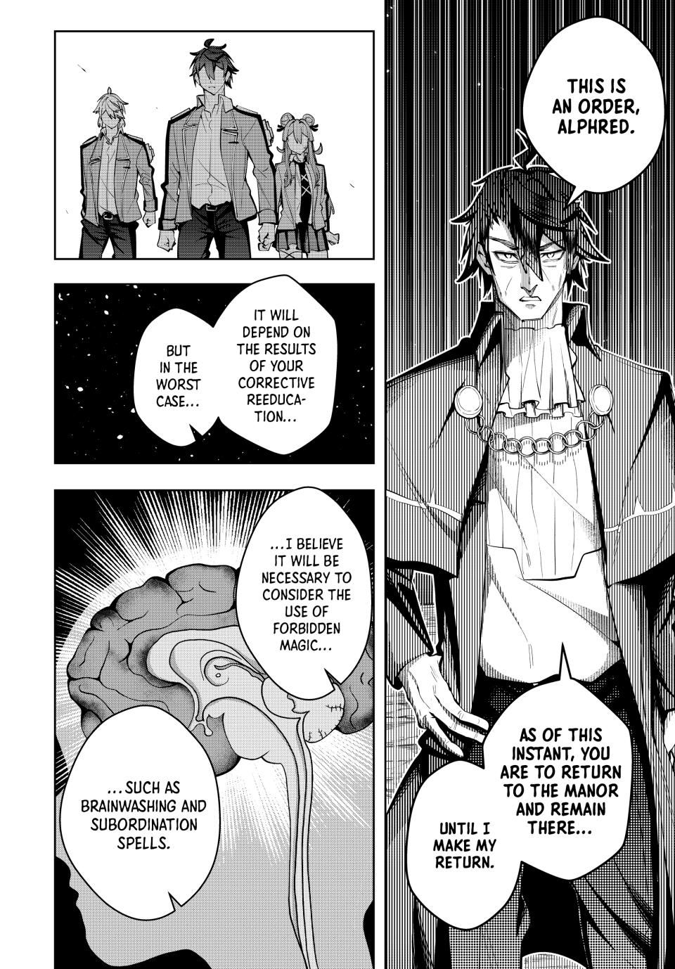 Master of the Magic Guild ~ Reborn and Starting Over Now for the Second Time at the Academy chapter 36 page 10