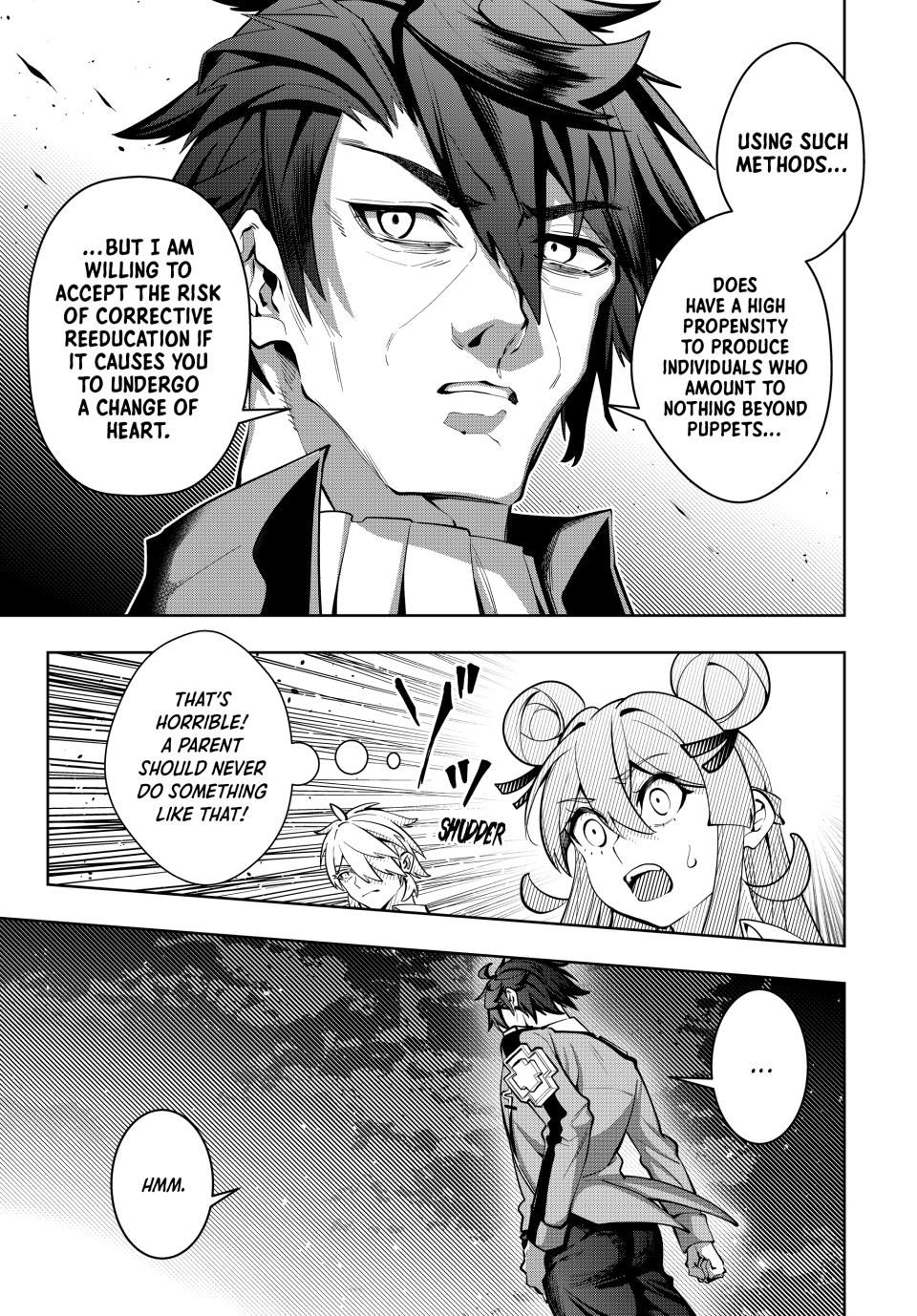 Master of the Magic Guild ~ Reborn and Starting Over Now for the Second Time at the Academy chapter 36 page 11
