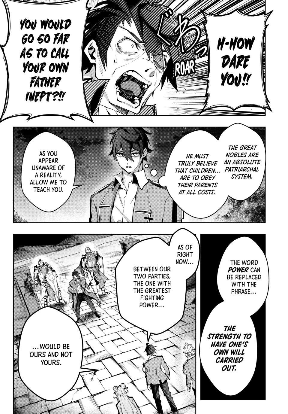 Master of the Magic Guild ~ Reborn and Starting Over Now for the Second Time at the Academy chapter 36 page 13