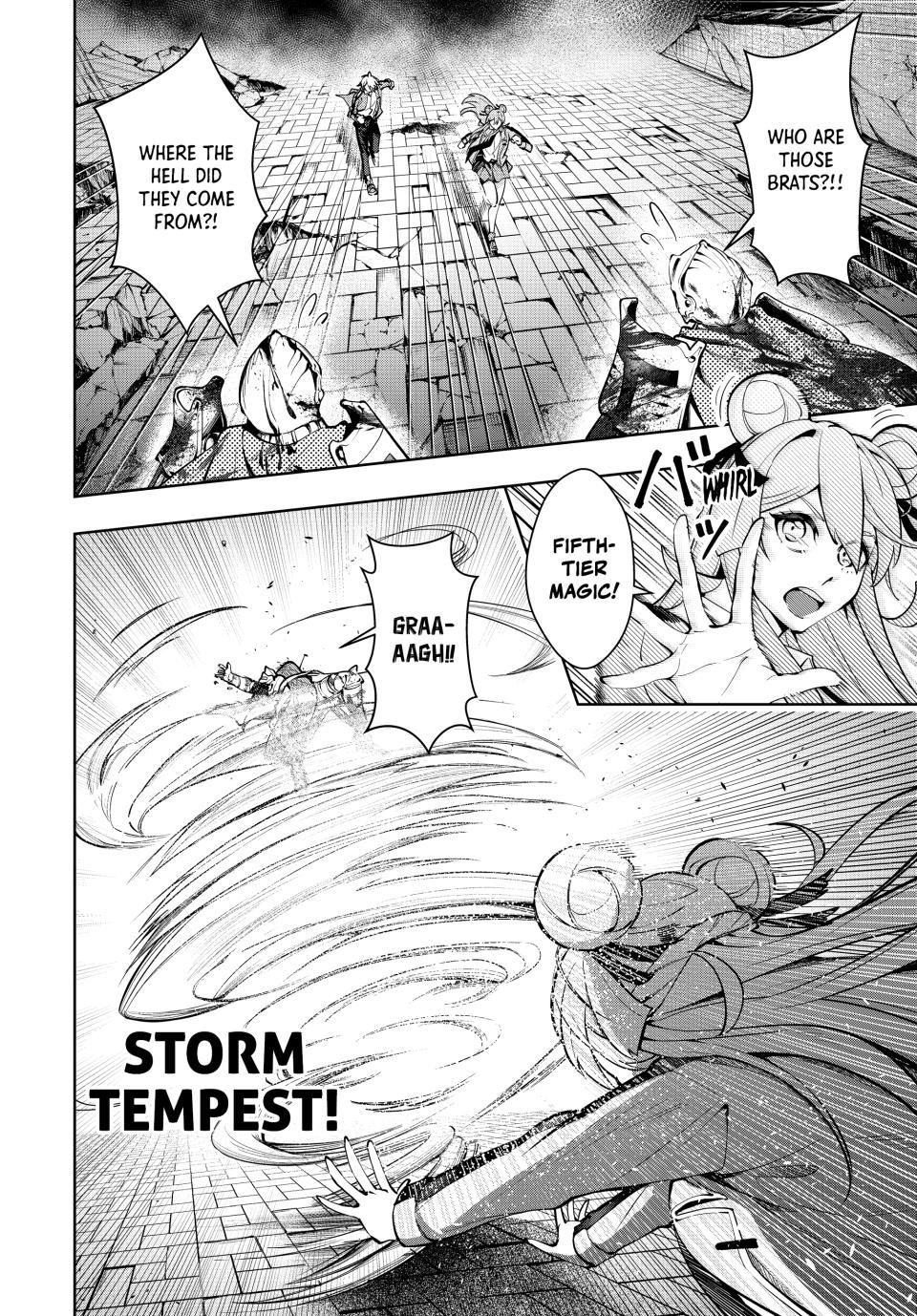 Master of the Magic Guild ~ Reborn and Starting Over Now for the Second Time at the Academy chapter 36 page 2