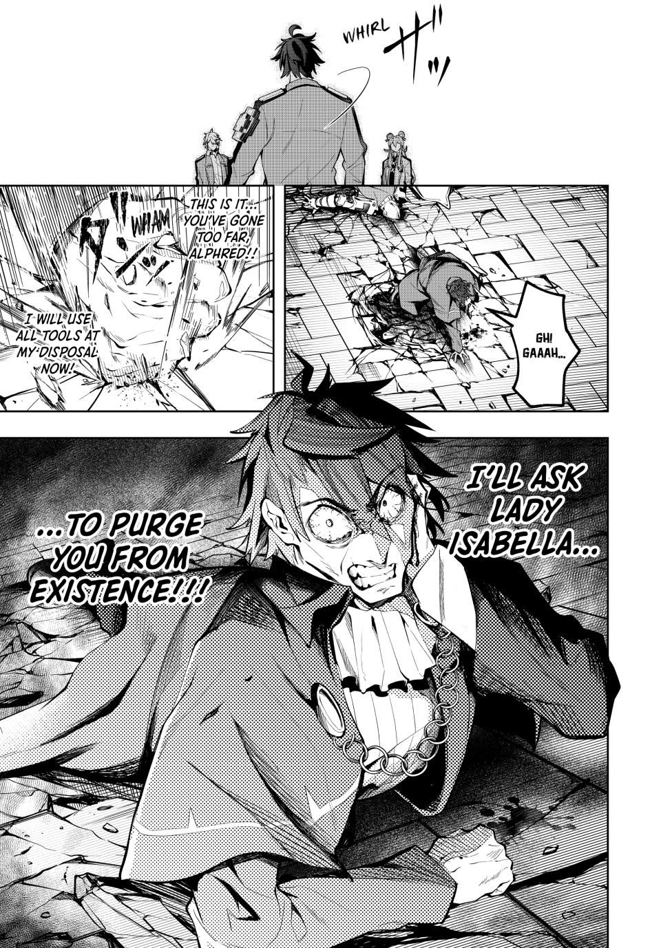 Master of the Magic Guild ~ Reborn and Starting Over Now for the Second Time at the Academy chapter 36 page 21