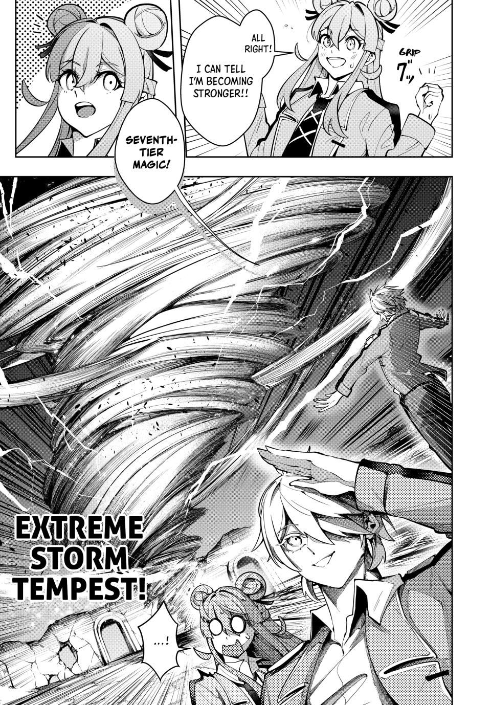 Master of the Magic Guild ~ Reborn and Starting Over Now for the Second Time at the Academy chapter 36 page 3