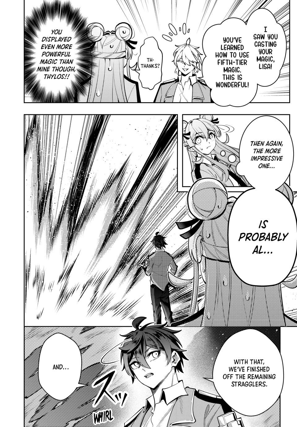 Master of the Magic Guild ~ Reborn and Starting Over Now for the Second Time at the Academy chapter 36 page 4