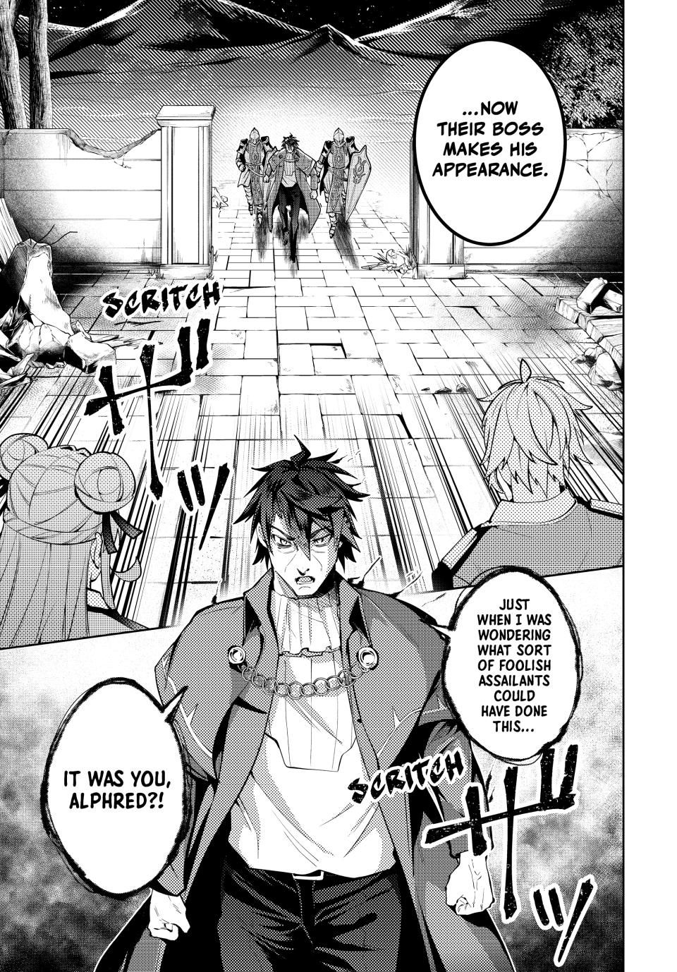 Master of the Magic Guild ~ Reborn and Starting Over Now for the Second Time at the Academy chapter 36 page 5