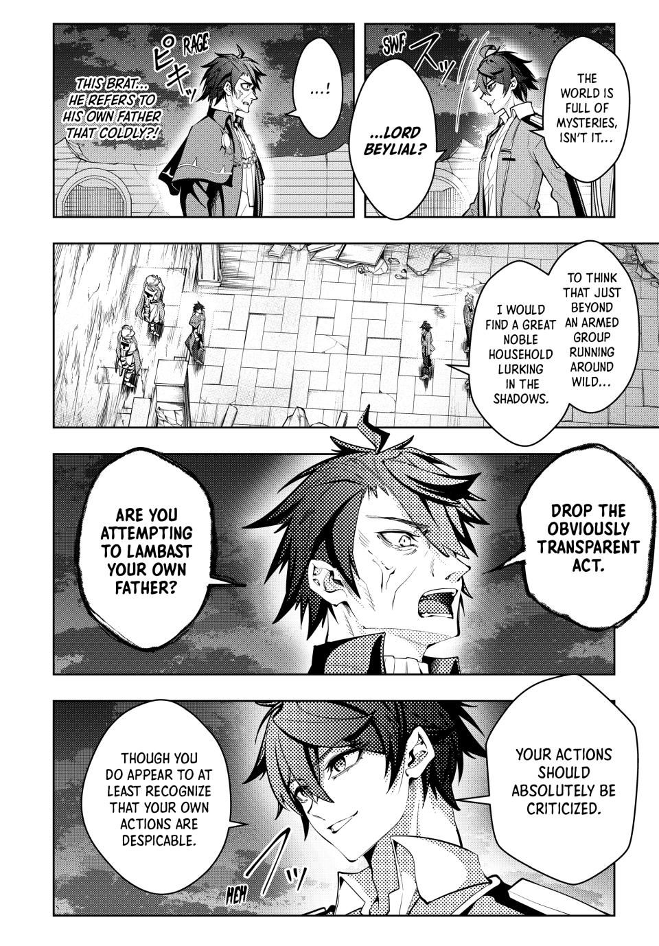 Master of the Magic Guild ~ Reborn and Starting Over Now for the Second Time at the Academy chapter 36 page 6