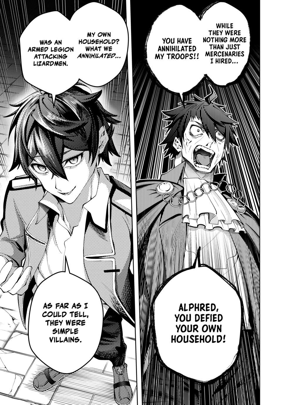 Master of the Magic Guild ~ Reborn and Starting Over Now for the Second Time at the Academy chapter 36 page 7