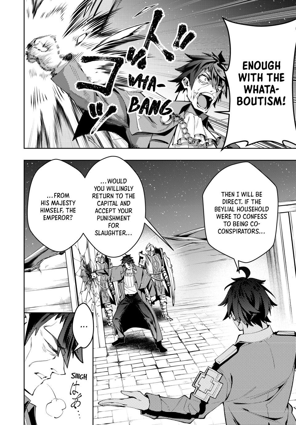 Master of the Magic Guild ~ Reborn and Starting Over Now for the Second Time at the Academy chapter 36 page 8