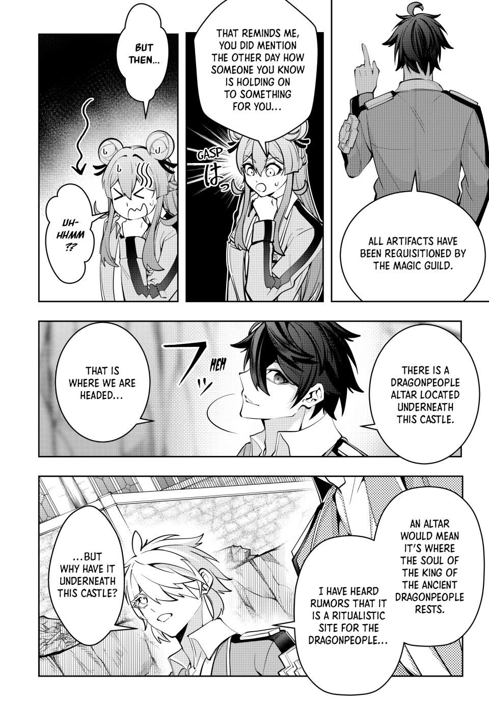 Master of the Magic Guild ~ Reborn and Starting Over Now for the Second Time at the Academy chapter 37 page 10