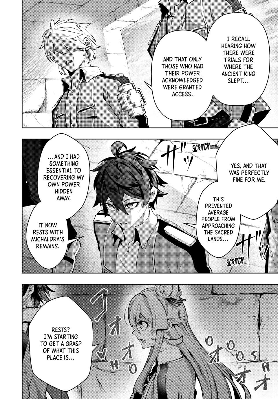 Master of the Magic Guild ~ Reborn and Starting Over Now for the Second Time at the Academy chapter 37 page 12