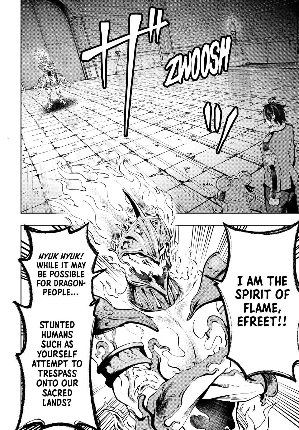 Master of the Magic Guild ~ Reborn and Starting Over Now for the Second Time at the Academy chapter 37 page 14