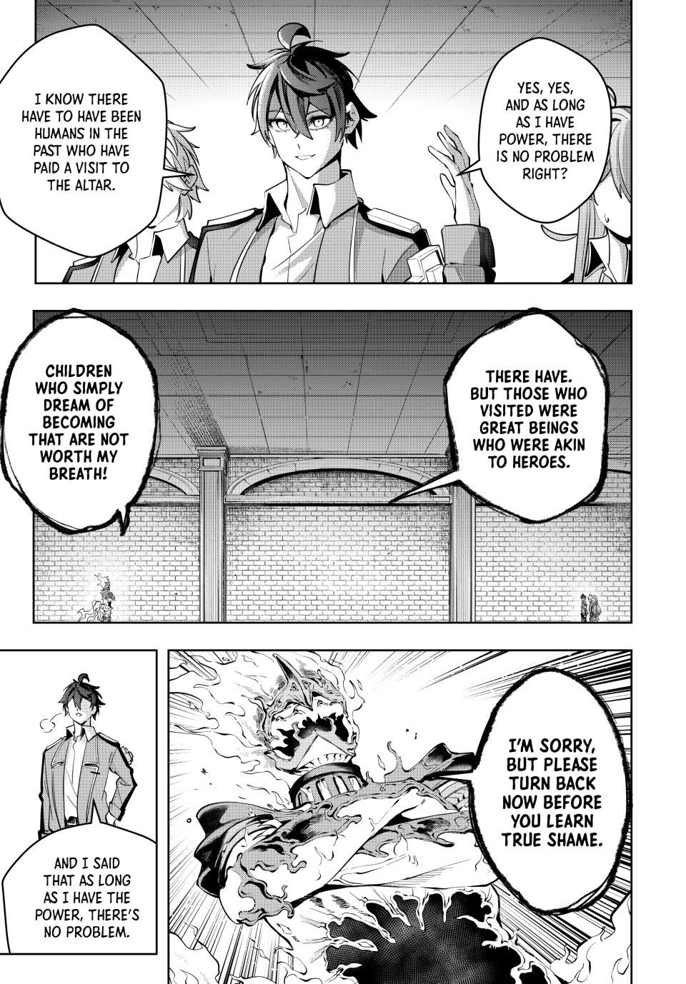 Master of the Magic Guild ~ Reborn and Starting Over Now for the Second Time at the Academy chapter 37 page 15