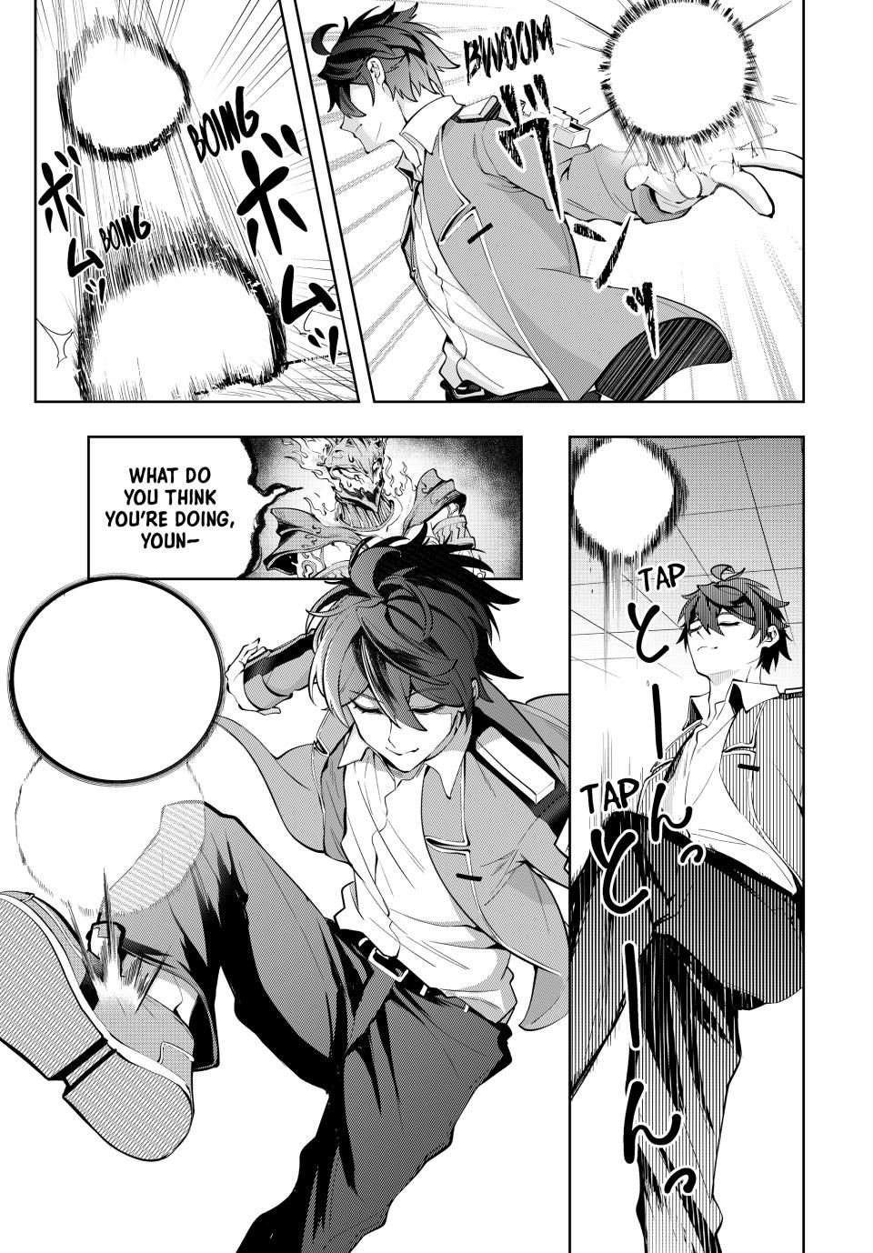 Master of the Magic Guild ~ Reborn and Starting Over Now for the Second Time at the Academy chapter 37 page 17