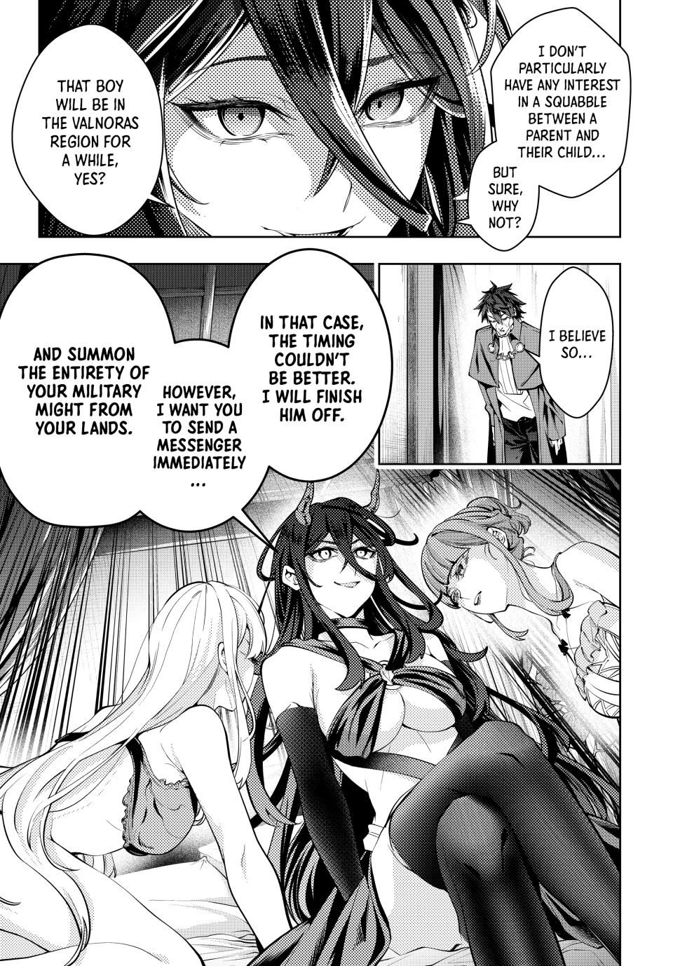 Master of the Magic Guild ~ Reborn and Starting Over Now for the Second Time at the Academy chapter 37 page 3