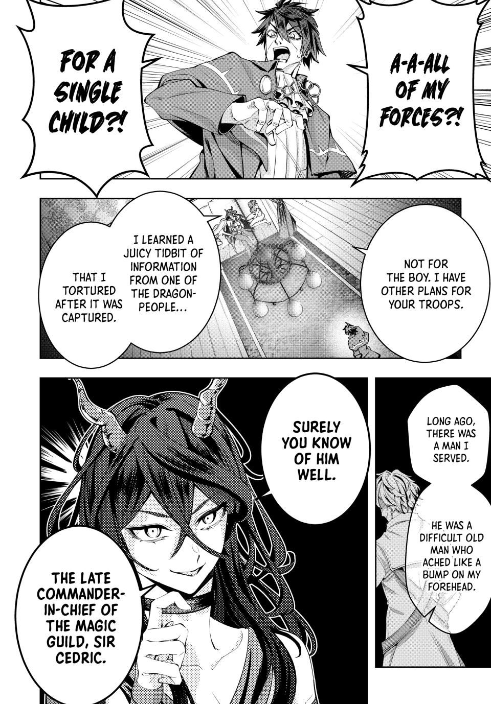 Master of the Magic Guild ~ Reborn and Starting Over Now for the Second Time at the Academy chapter 37 page 4