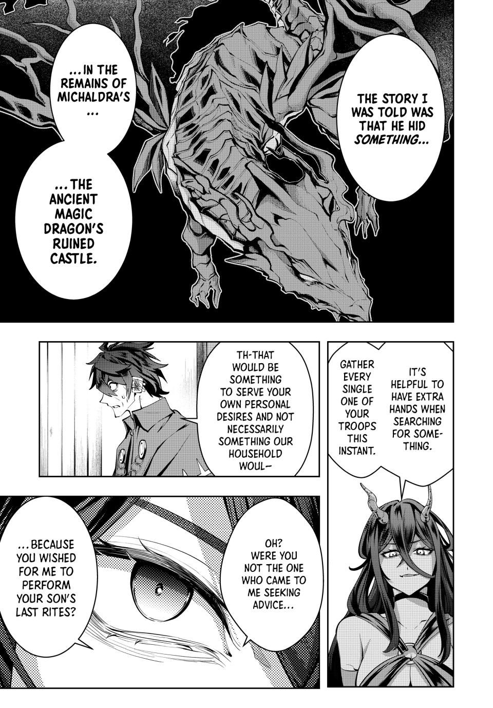 Master of the Magic Guild ~ Reborn and Starting Over Now for the Second Time at the Academy chapter 37 page 5