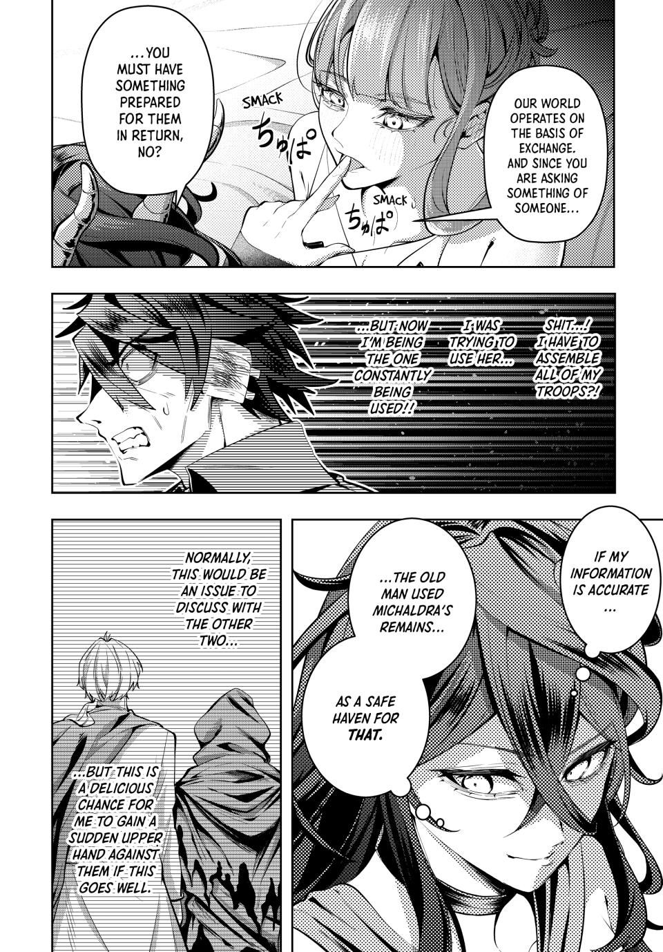 Master of the Magic Guild ~ Reborn and Starting Over Now for the Second Time at the Academy chapter 37 page 6