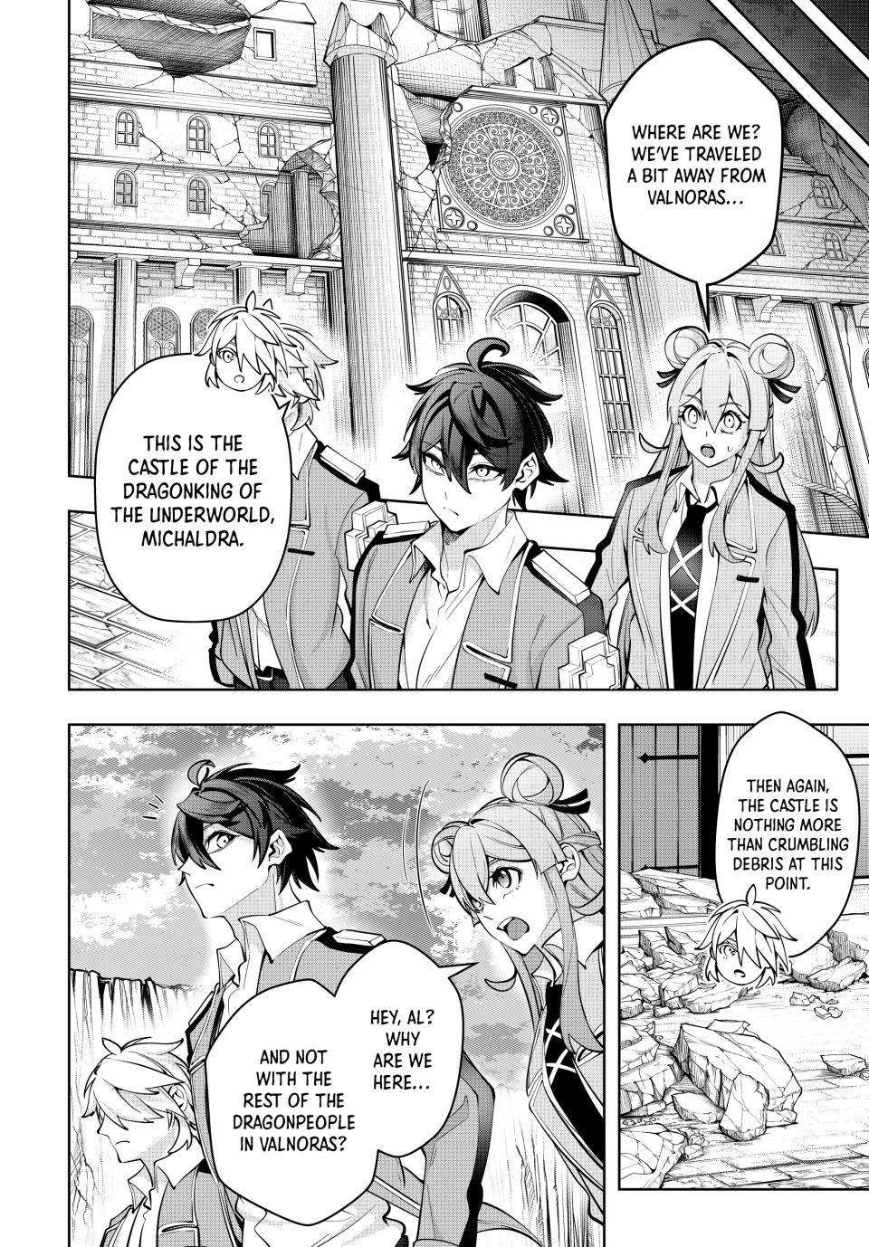 Master of the Magic Guild ~ Reborn and Starting Over Now for the Second Time at the Academy chapter 37 page 8