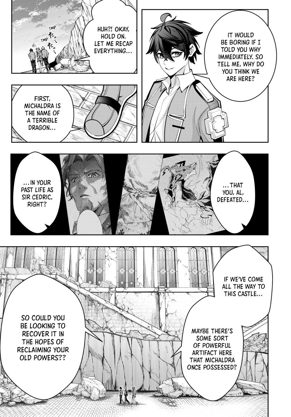 Master of the Magic Guild ~ Reborn and Starting Over Now for the Second Time at the Academy chapter 37 page 9