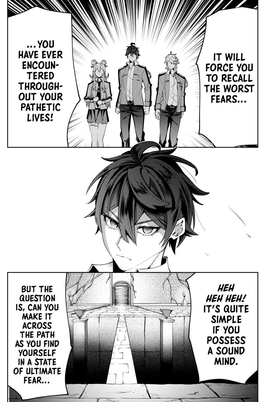 Master of the Magic Guild ~ Reborn and Starting Over Now for the Second Time at the Academy chapter 38 page 11