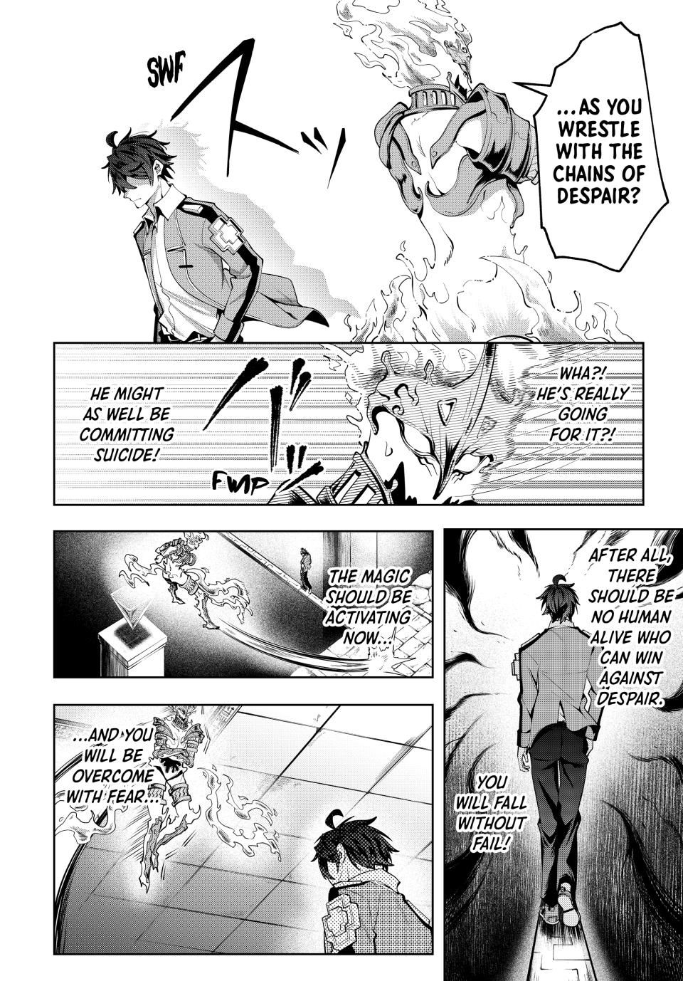 Master of the Magic Guild ~ Reborn and Starting Over Now for the Second Time at the Academy chapter 38 page 12