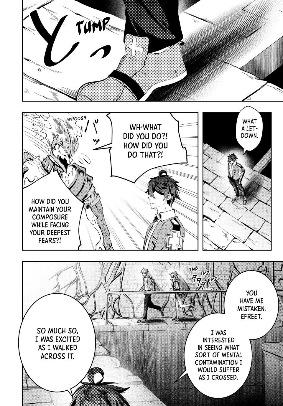 Master of the Magic Guild ~ Reborn and Starting Over Now for the Second Time at the Academy chapter 38 page 14