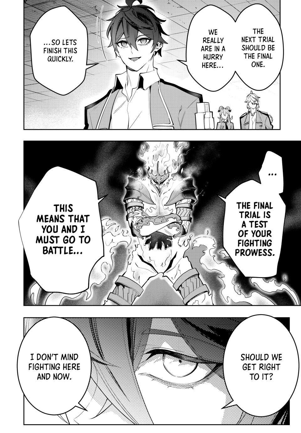 Master of the Magic Guild ~ Reborn and Starting Over Now for the Second Time at the Academy chapter 38 page 16