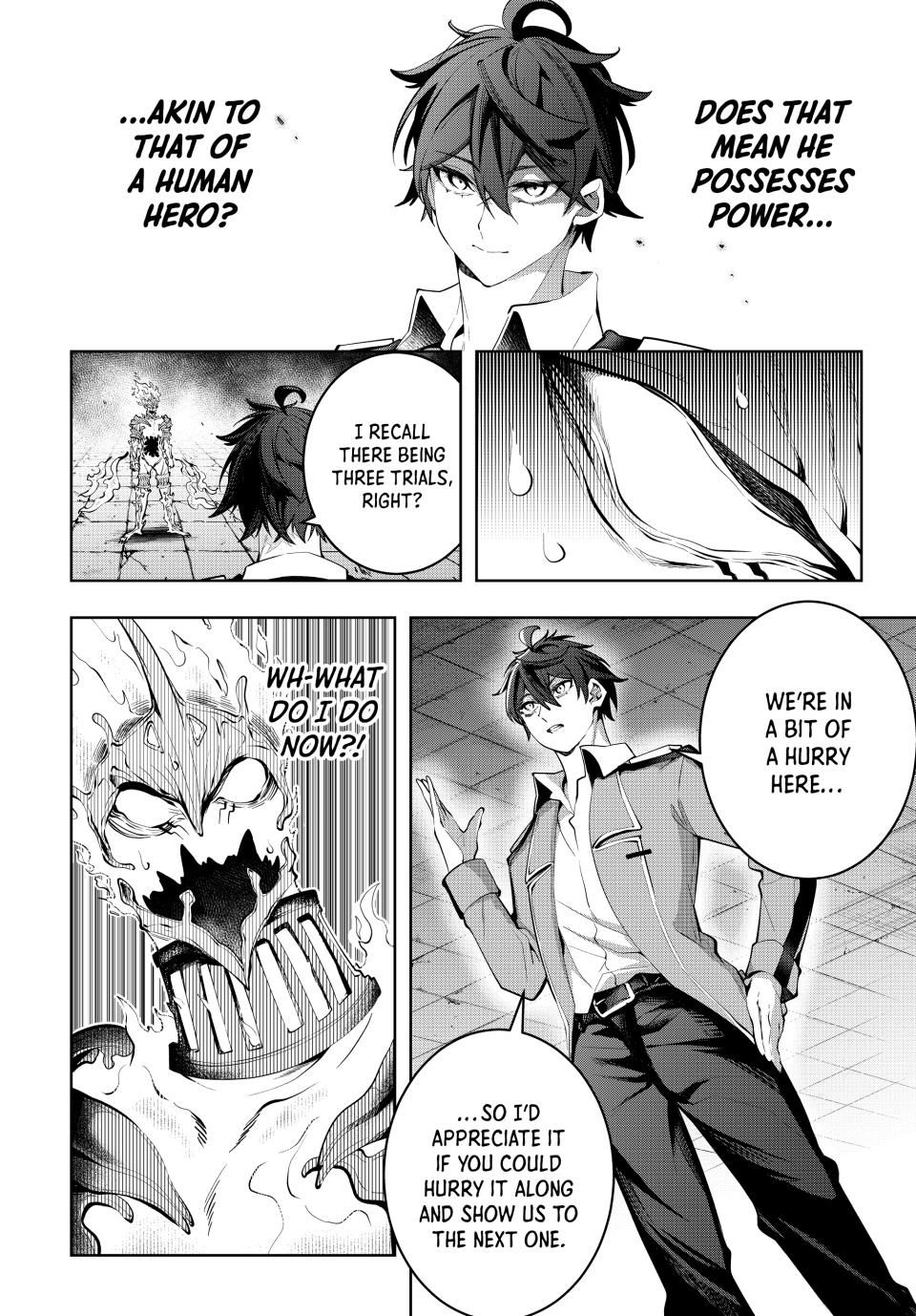 Master of the Magic Guild ~ Reborn and Starting Over Now for the Second Time at the Academy chapter 38 page 2