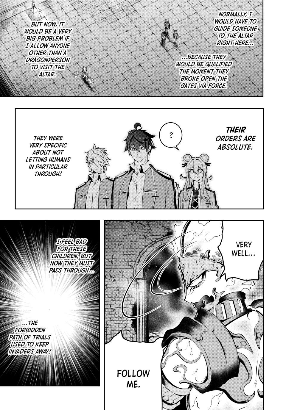 Master of the Magic Guild ~ Reborn and Starting Over Now for the Second Time at the Academy chapter 38 page 3