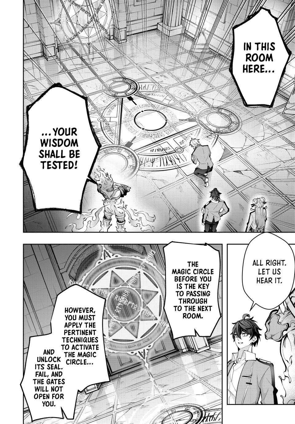 Master of the Magic Guild ~ Reborn and Starting Over Now for the Second Time at the Academy chapter 38 page 4