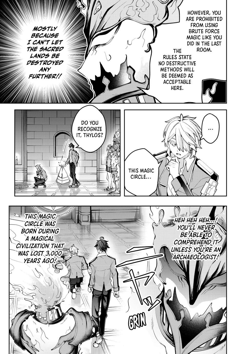 Master of the Magic Guild ~ Reborn and Starting Over Now for the Second Time at the Academy chapter 38 page 5