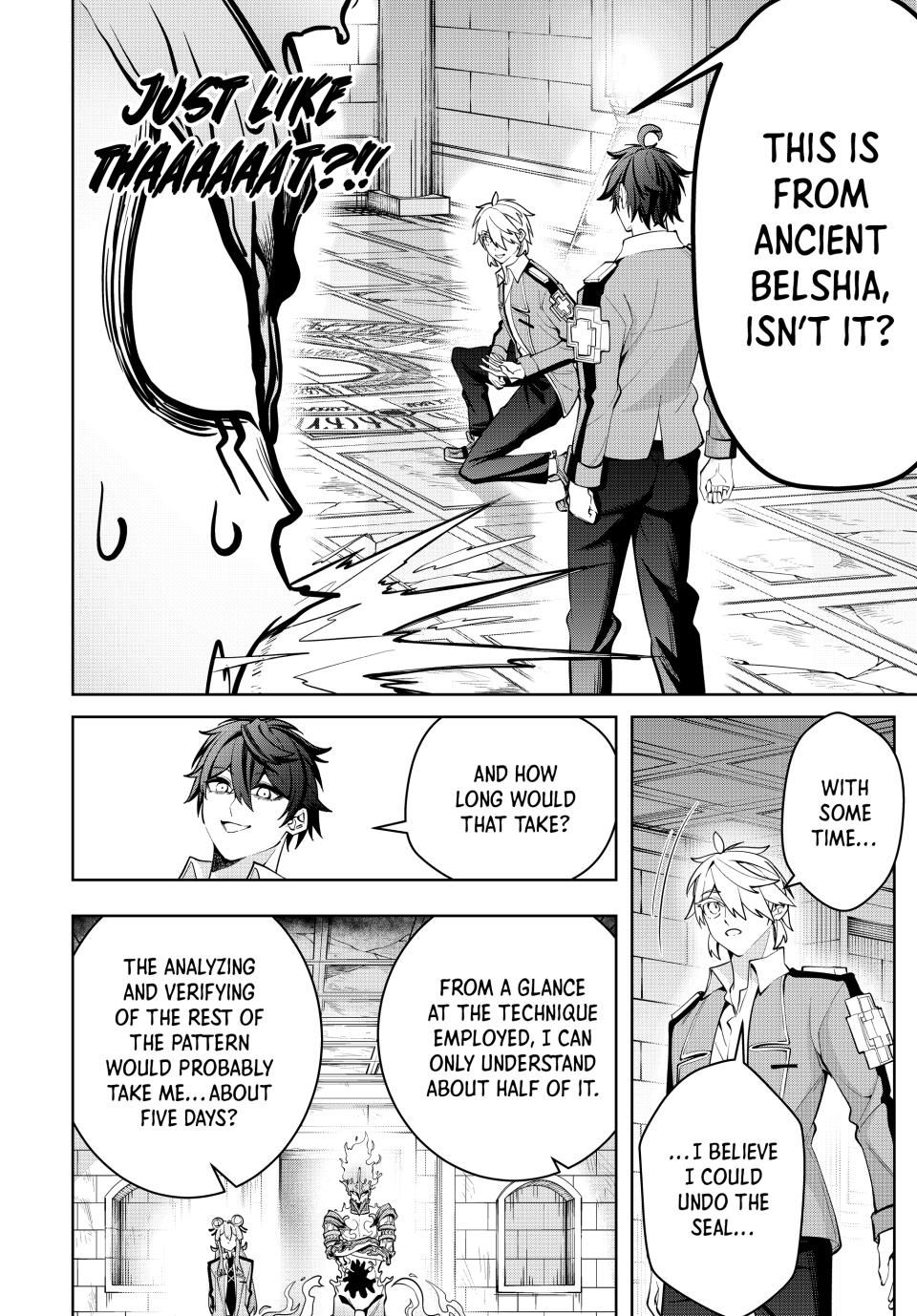 Master of the Magic Guild ~ Reborn and Starting Over Now for the Second Time at the Academy chapter 38 page 6