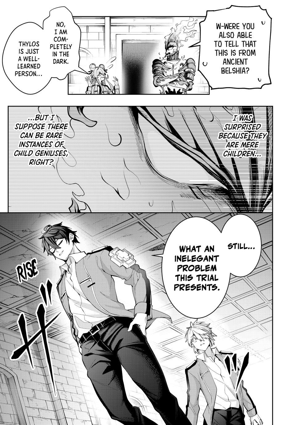 Master of the Magic Guild ~ Reborn and Starting Over Now for the Second Time at the Academy chapter 38 page 7