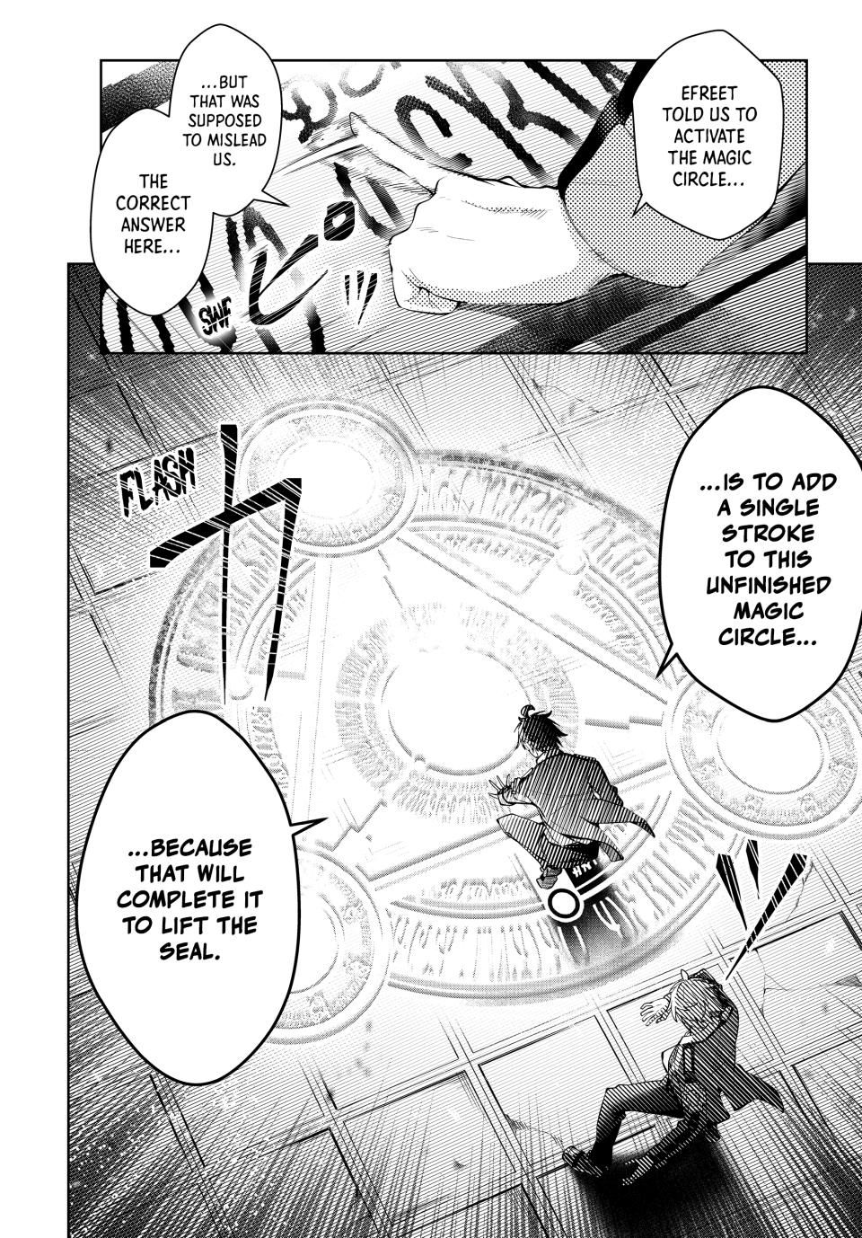 Master of the Magic Guild ~ Reborn and Starting Over Now for the Second Time at the Academy chapter 38 page 8