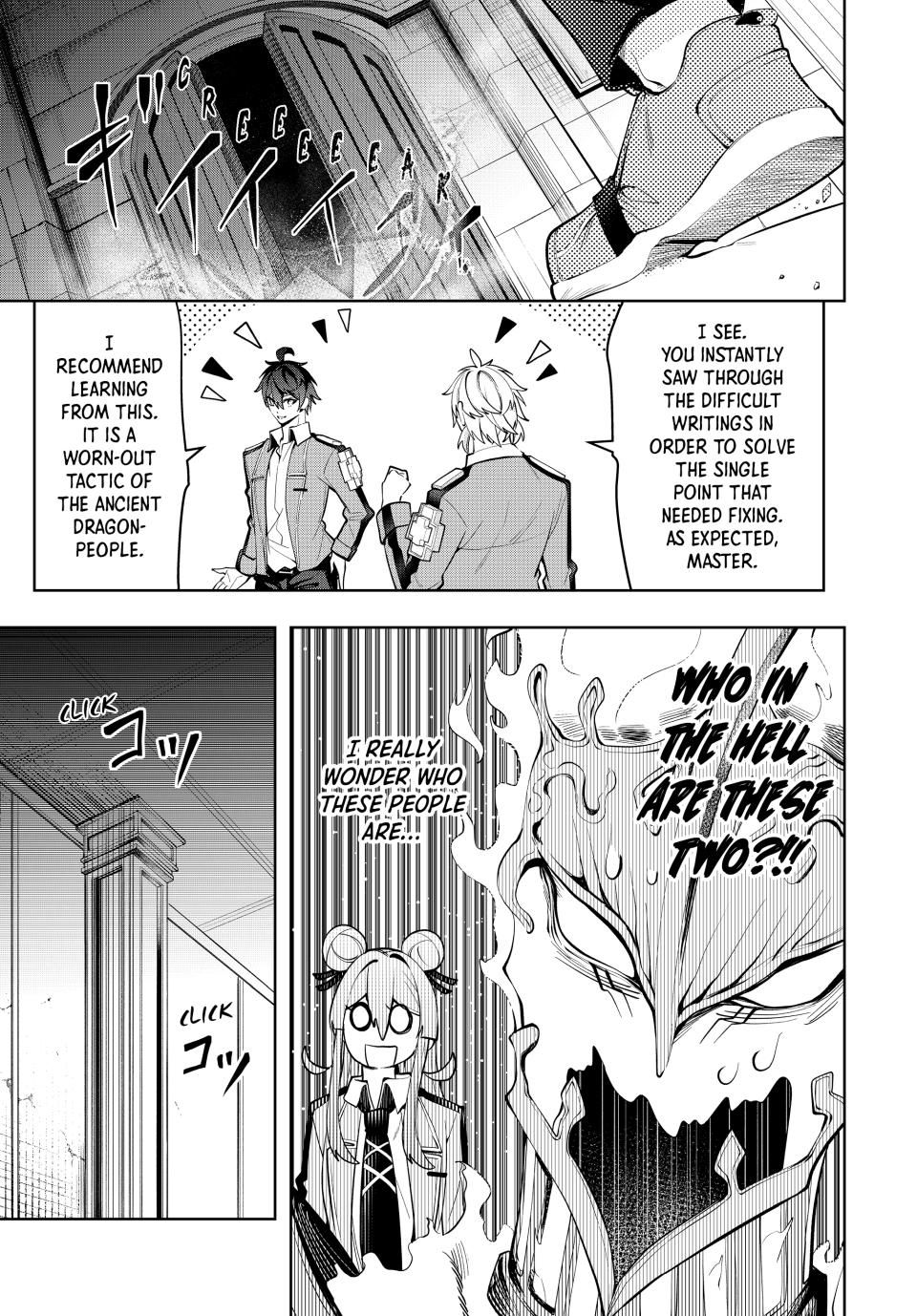 Master of the Magic Guild ~ Reborn and Starting Over Now for the Second Time at the Academy chapter 38 page 9