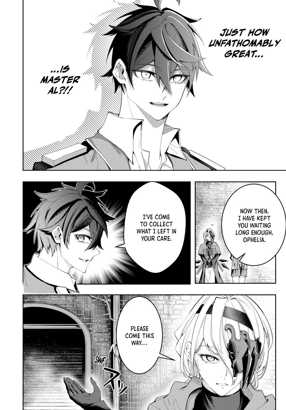 Master of the Magic Guild ~ Reborn and Starting Over Now for the Second Time at the Academy chapter 39 page 10