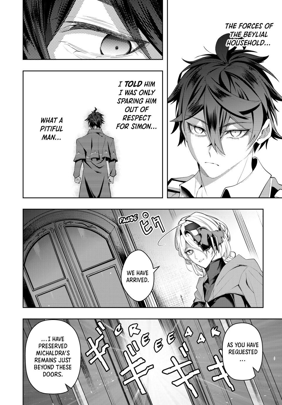 Master of the Magic Guild ~ Reborn and Starting Over Now for the Second Time at the Academy chapter 39 page 12