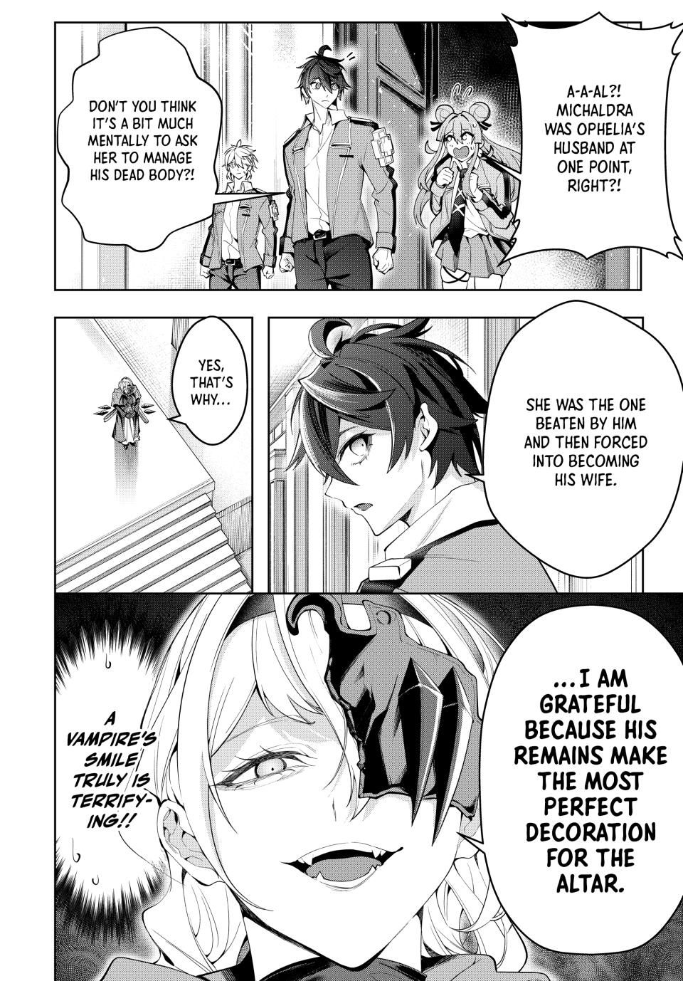 Master of the Magic Guild ~ Reborn and Starting Over Now for the Second Time at the Academy chapter 39 page 14