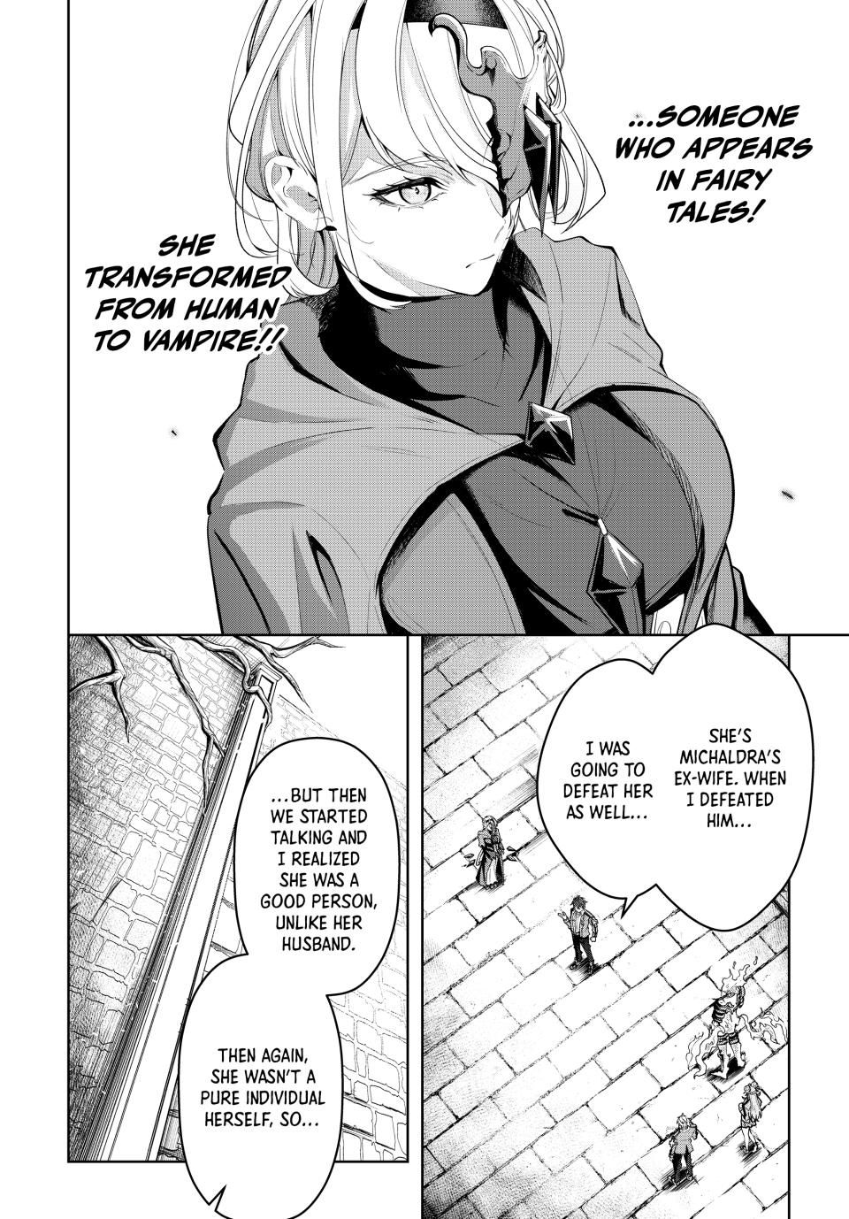 Master of the Magic Guild ~ Reborn and Starting Over Now for the Second Time at the Academy chapter 39 page 2