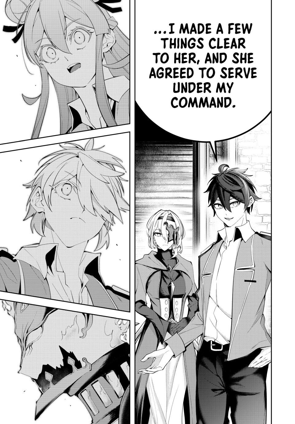 Master of the Magic Guild ~ Reborn and Starting Over Now for the Second Time at the Academy chapter 39 page 3