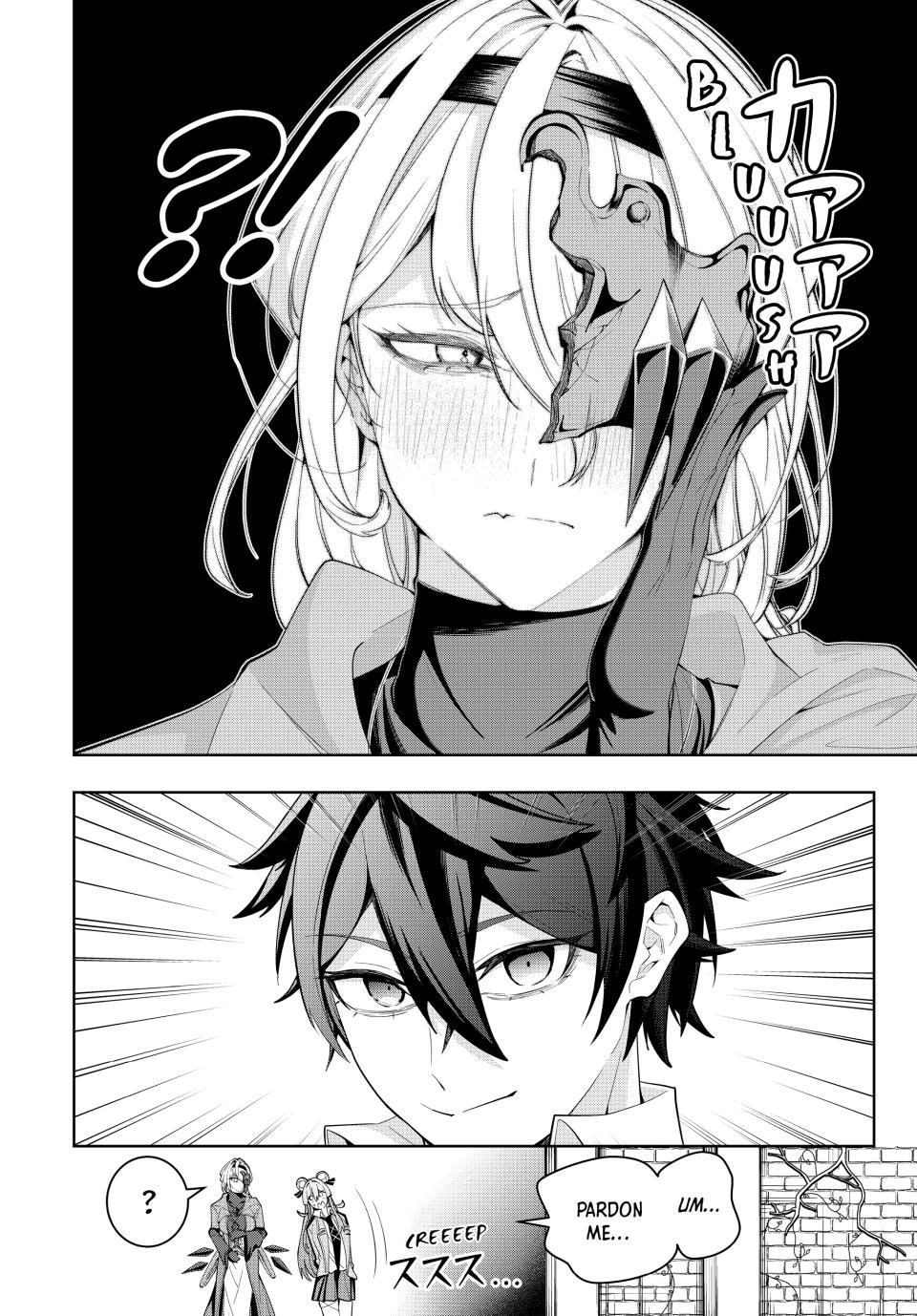 Master of the Magic Guild ~ Reborn and Starting Over Now for the Second Time at the Academy chapter 39 page 4