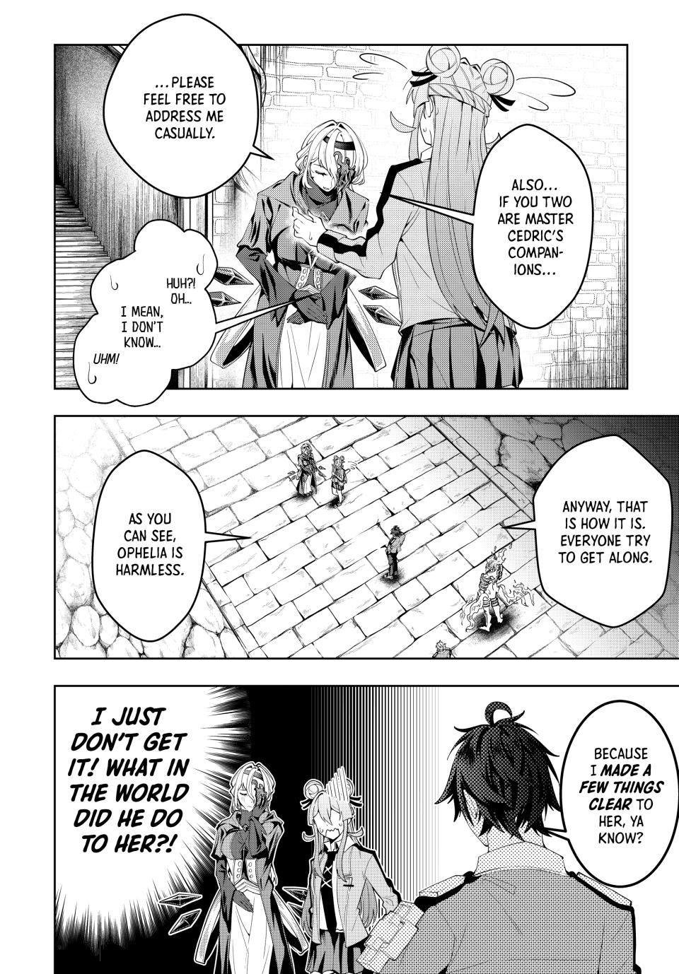 Master of the Magic Guild ~ Reborn and Starting Over Now for the Second Time at the Academy chapter 39 page 6