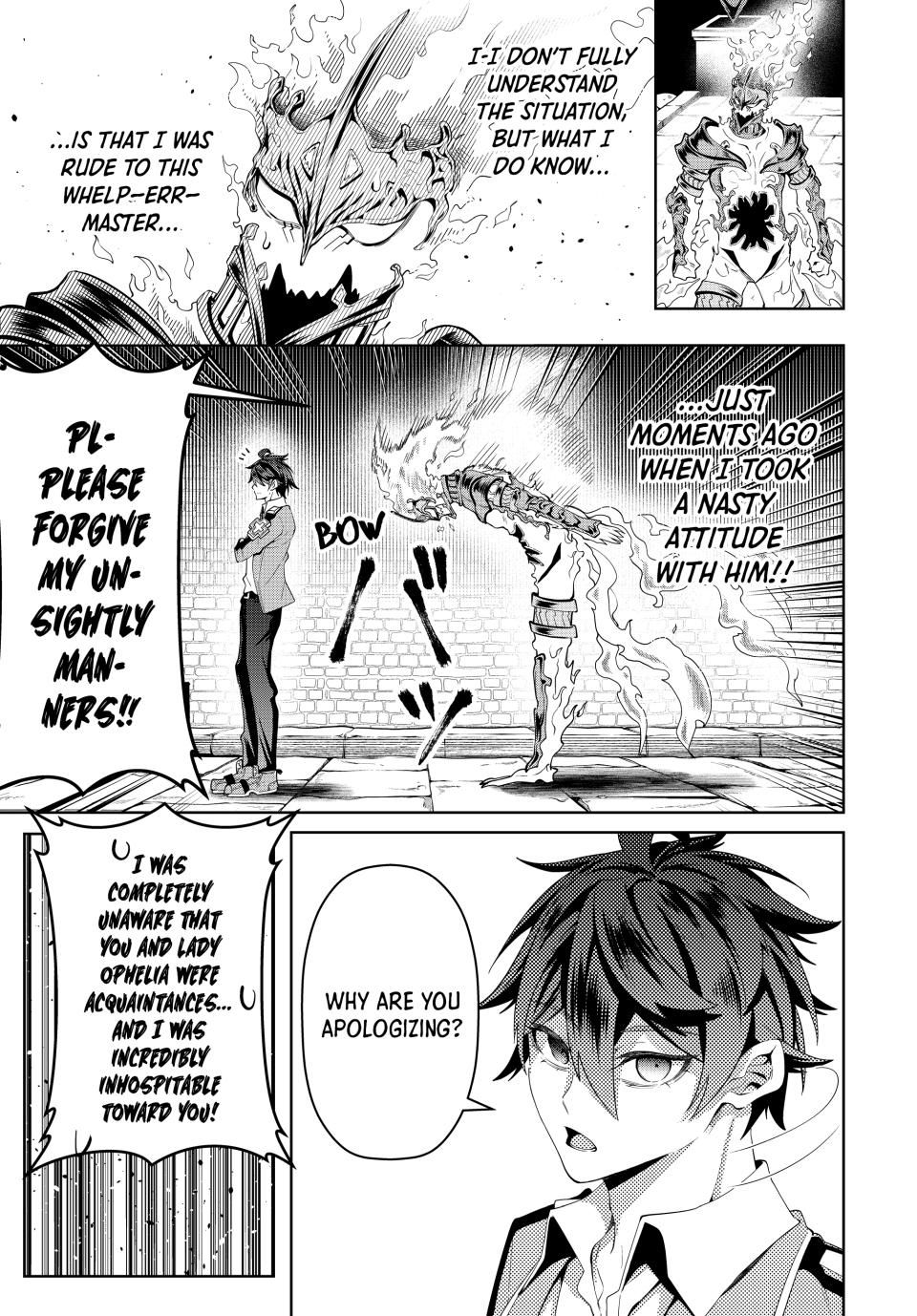 Master of the Magic Guild ~ Reborn and Starting Over Now for the Second Time at the Academy chapter 39 page 7
