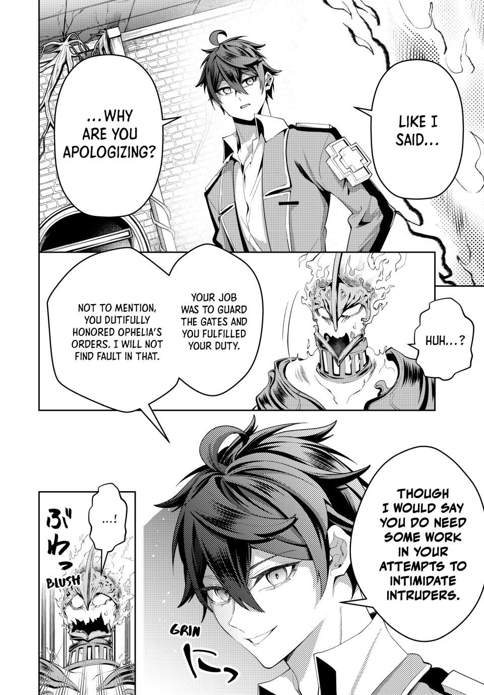 Master of the Magic Guild ~ Reborn and Starting Over Now for the Second Time at the Academy chapter 39 page 8